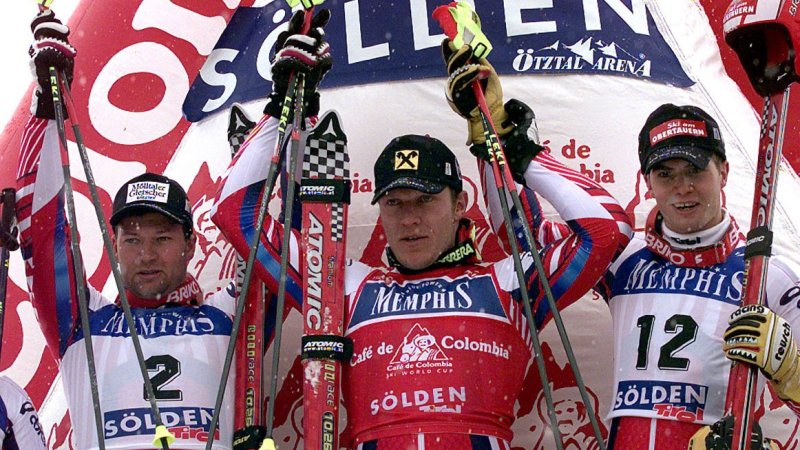 31 Jahre Sölden - 50 legendäre Siegerinnen und Sieger