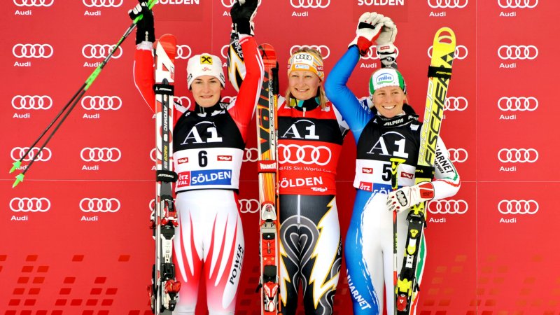 31 Jahre Sölden - 50 legendäre Siegerinnen und Sieger