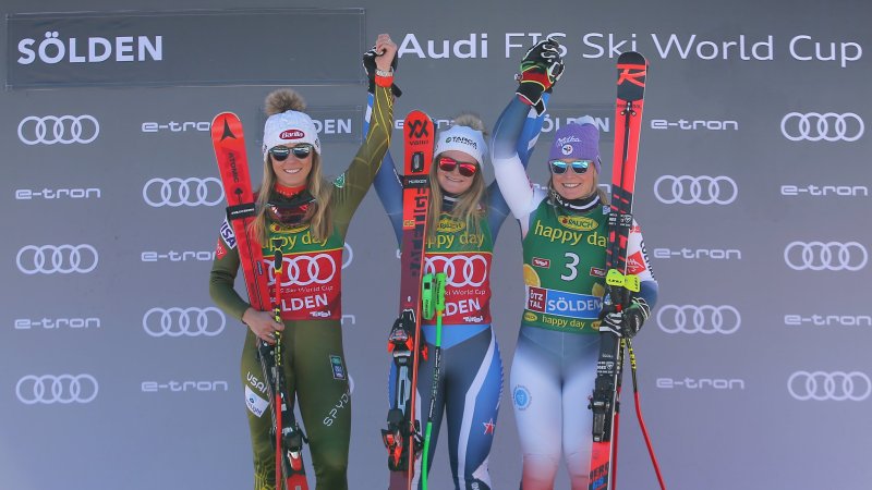 31 Jahre Sölden - 50 legendäre Siegerinnen und Sieger
