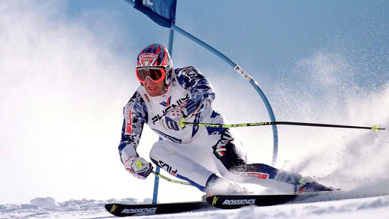 Im Riesentorlauf: Odermatt überflügelt Ligety