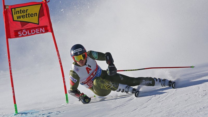 Im Riesentorlauf: Odermatt überflügelt Ligety