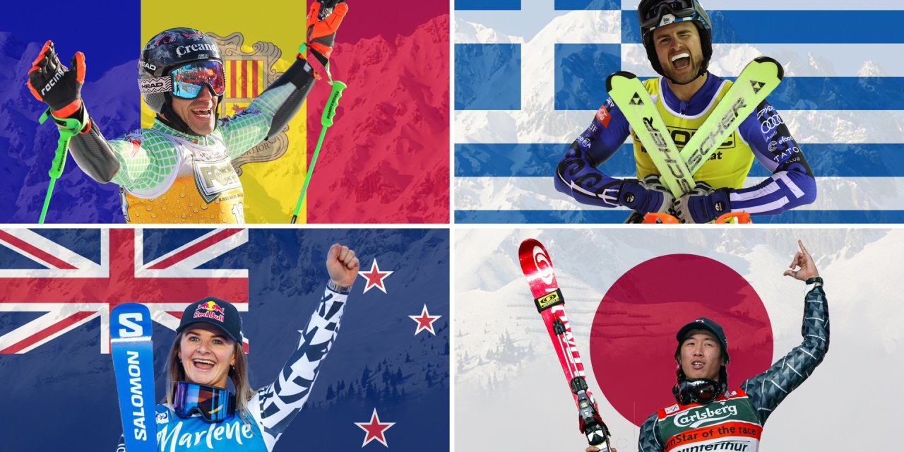 Unglaublich, aber wahr: Ungewöhnliche Nationen am Weltcup-Podest