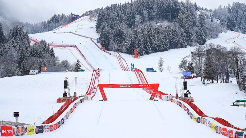 Ski-Frauen bekommen Rennen in Kitzbühel