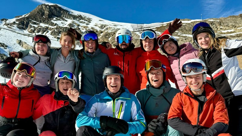 Start am Ktzsteinhorn: Ski- und Snowboardlehrer Ausbildung