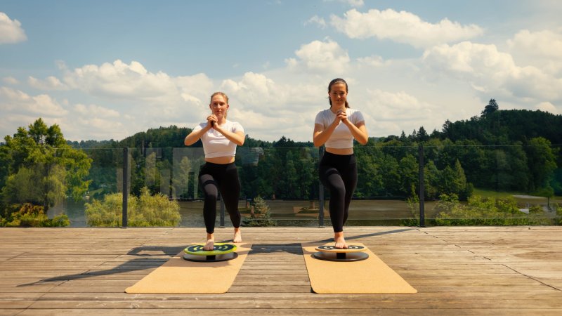 Warum Balancetraining für Wintersportler unverzichtbar ist