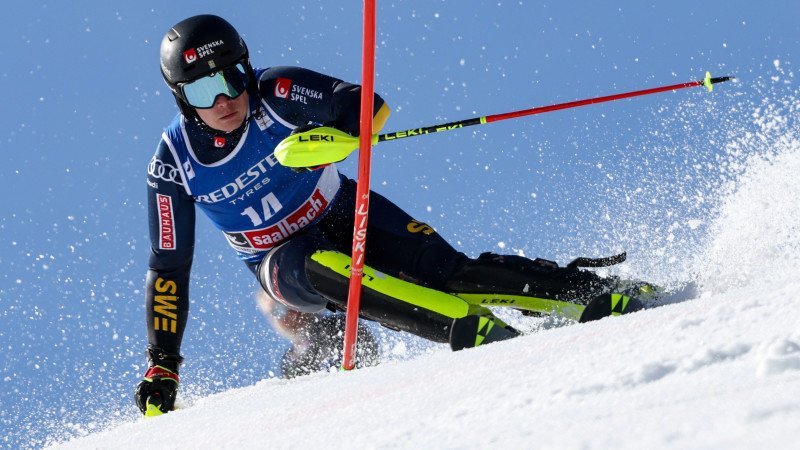 Schwedisches Slalom-Ass wird erstmals Papa