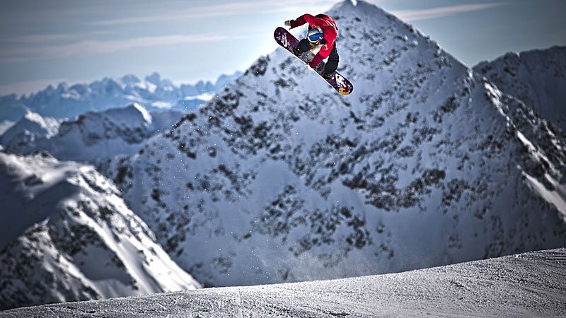 Anna Gasser Best of Bilder