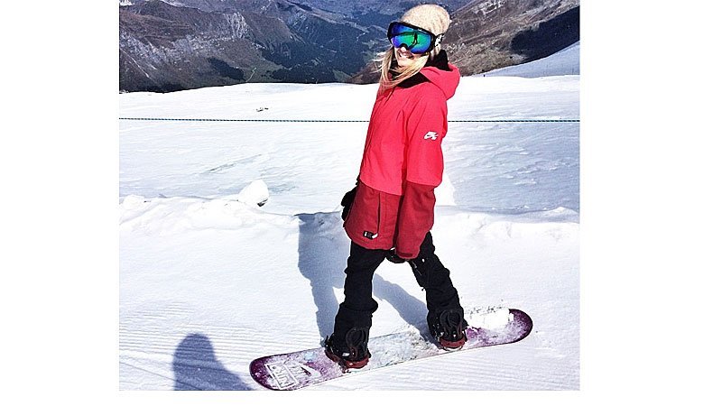 Anna Gasser Best of Bilder