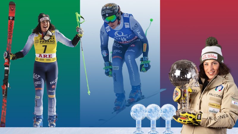 Brignone: Die Rekordfrau aus Italien hat heuer viel vor