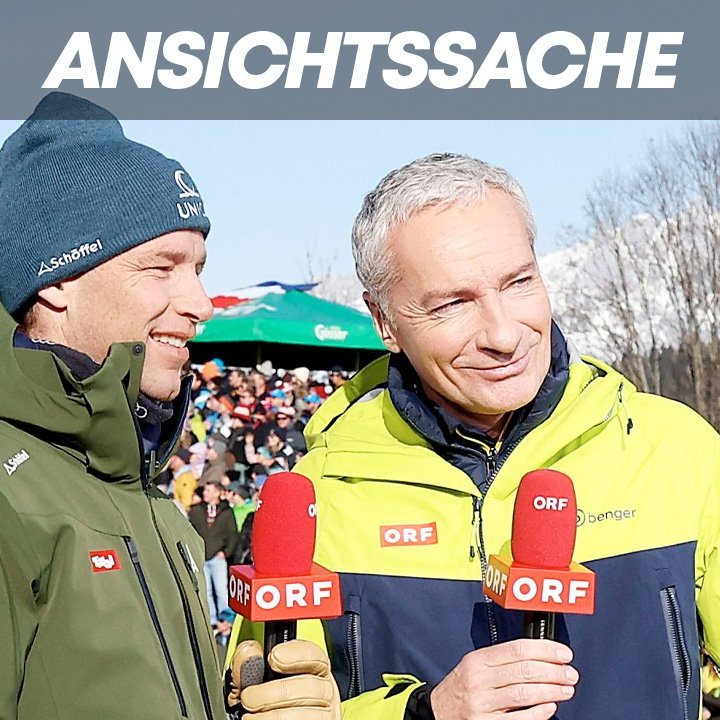 These: Der ORF wird bei Ski-Übertragungen unterschätzt!