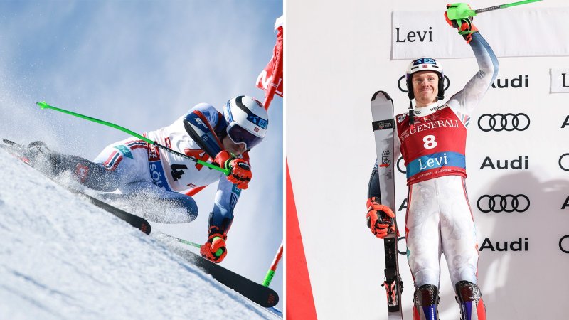 Kristoffersen: Die Zahlen seiner beeindruckenden Karriere