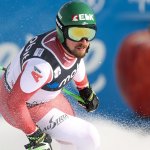 Nächster Schritt! Max Franz wieder im Stangentraining