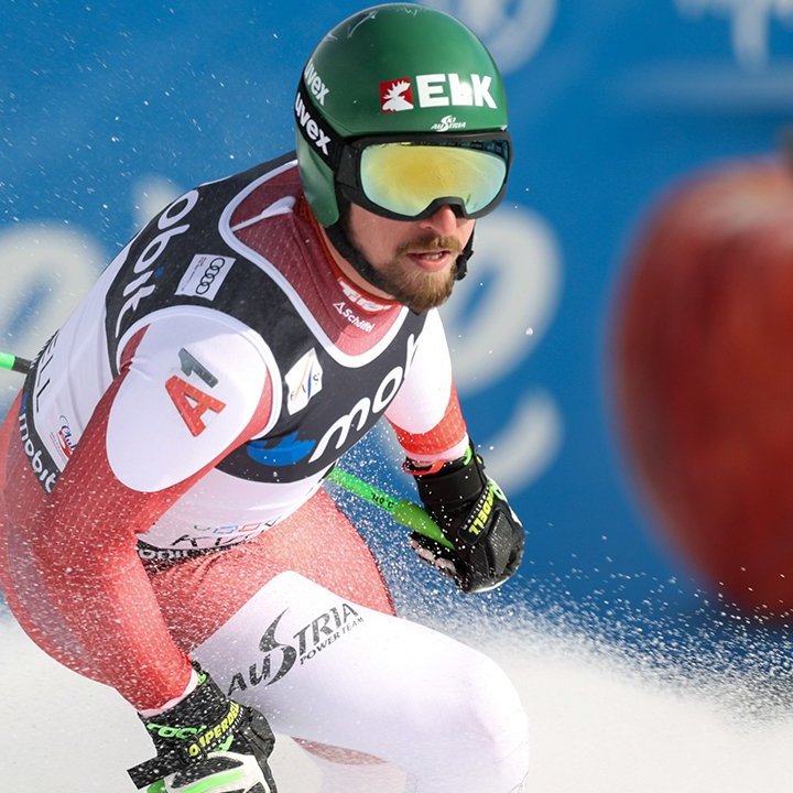 Nächster Schritt! Max Franz wieder im Stangentraining