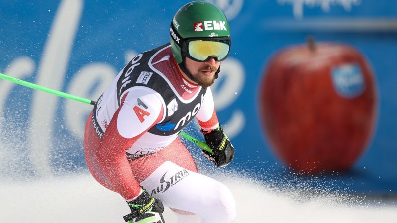 Nächster Schritt! <a href='/ski1/daten/news/ski-alpin/max-franz/' class='tag'>Max Franz</a> wieder im Stangentraining
