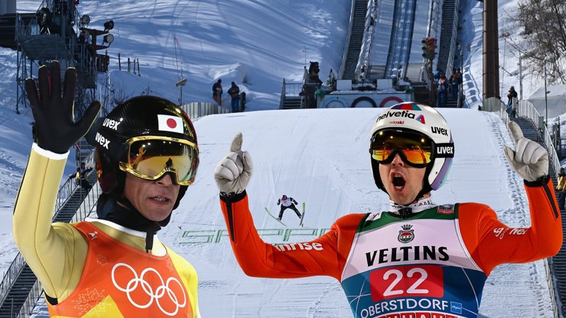 Die 10 ältesten Sieger im Skisprung-Weltcup