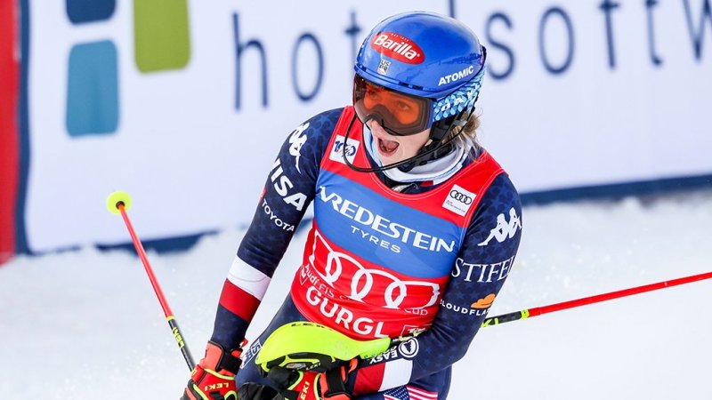 Shiffrins 99. Sieg: "Ich dachte: Scheiße, das klappt nicht"