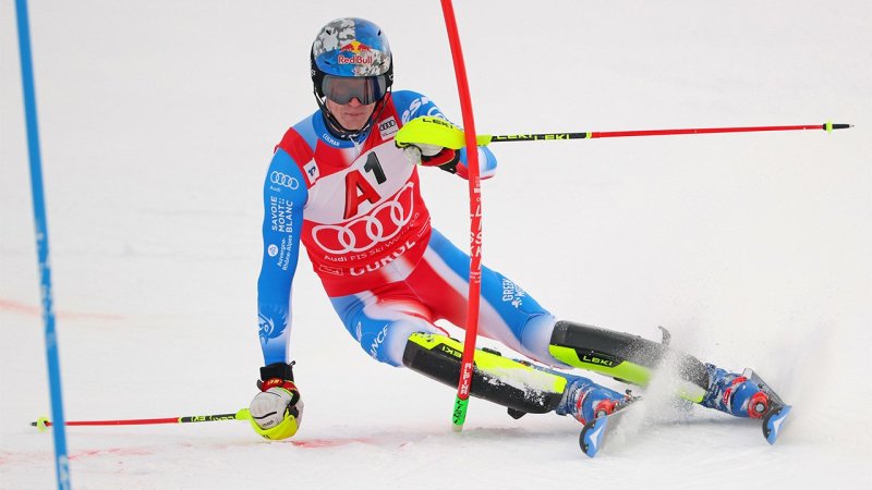 Clement Noel fährt souverän zum Sieg im Gurgl-Slalom