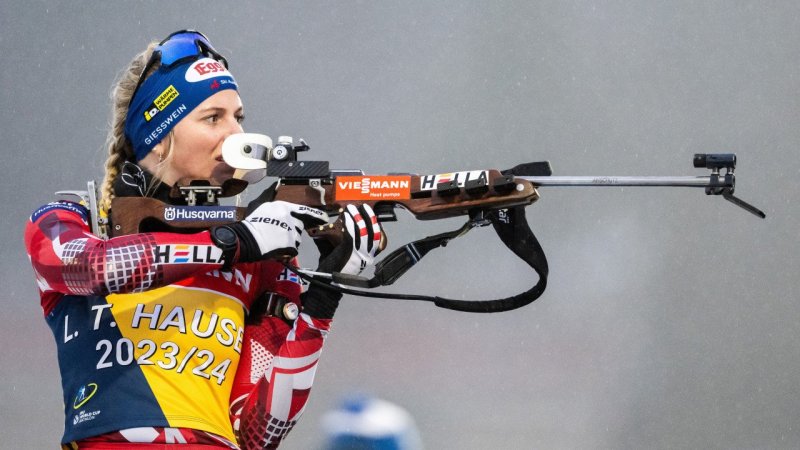 Biathlon: Hauser will in Eigenregie zurück aufs Podest