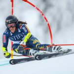 Sturz statt 100. Sieg für Shiffrin! Schwedin siegt