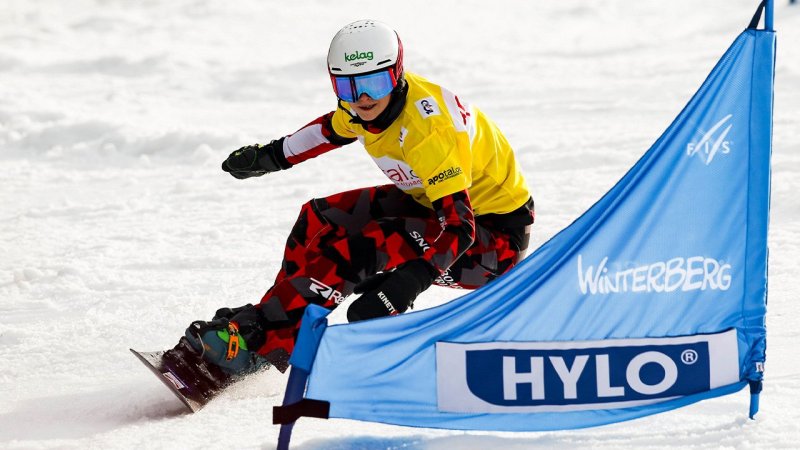 ÖSV-Boarder glänzen beim Weltcup in Mylin