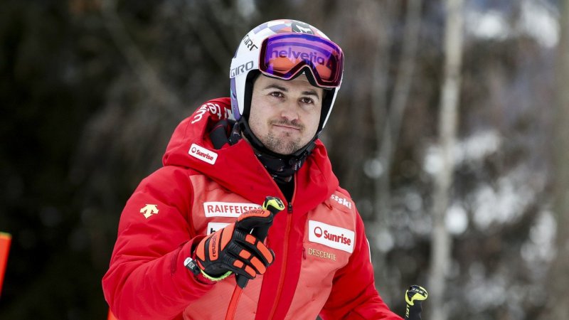 Beim Comeback! Schweizer Ski-Ass schwer am Knie verletzt
