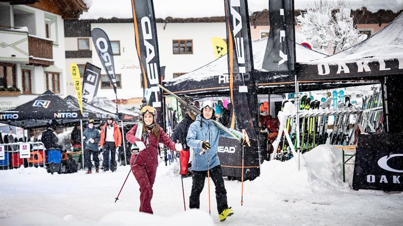 Infos: Skiopenings am Arlberg, in Schladming und Saalbach