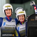 Egle/Kipp rodeln bei Heimweltcup souverän zum Sieg