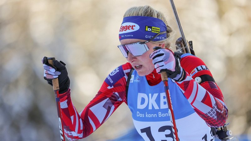 Bravo! Lisa Hauser auch im Kontiolahti-Sprint in den Top 10