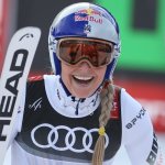 Beim Comeback: Lindsey Vonn legt eines drauf!
