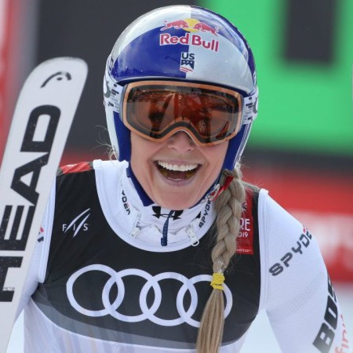Beim Comeback: Lindsey Vonn legt eines drauf!
