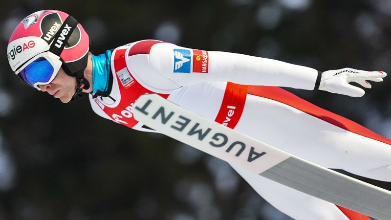 Hayböck dank Material-Änderung zurück am Podest