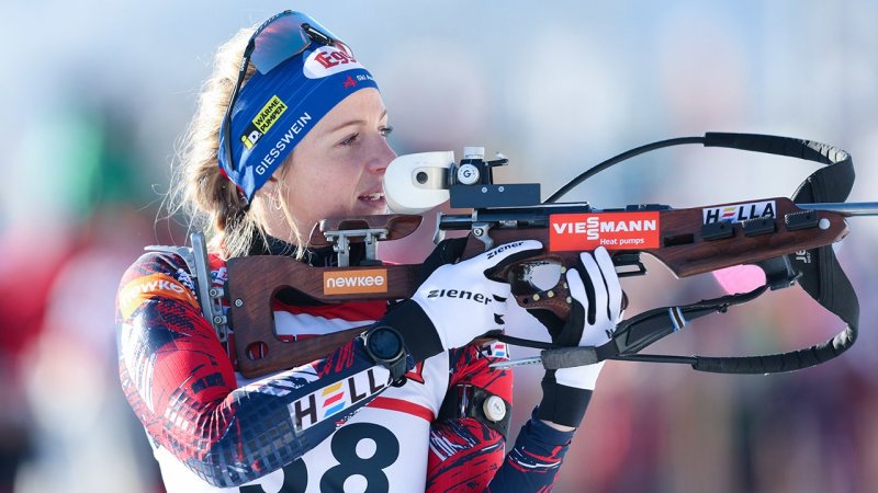 Hauser schießt sich in Hochfilzen in die Top 15