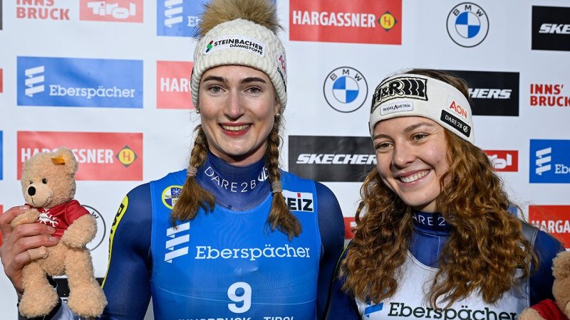 Rodeln: Festspiele der Familie Egle in Oberhof