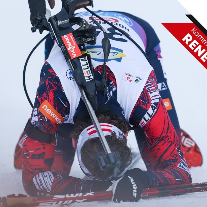 Hochfilzen: Houston, wir haben ein Materialproblem!