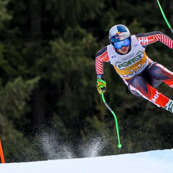 Crawford im 2. Gröden-Training voran - Ploier auf Platz 10