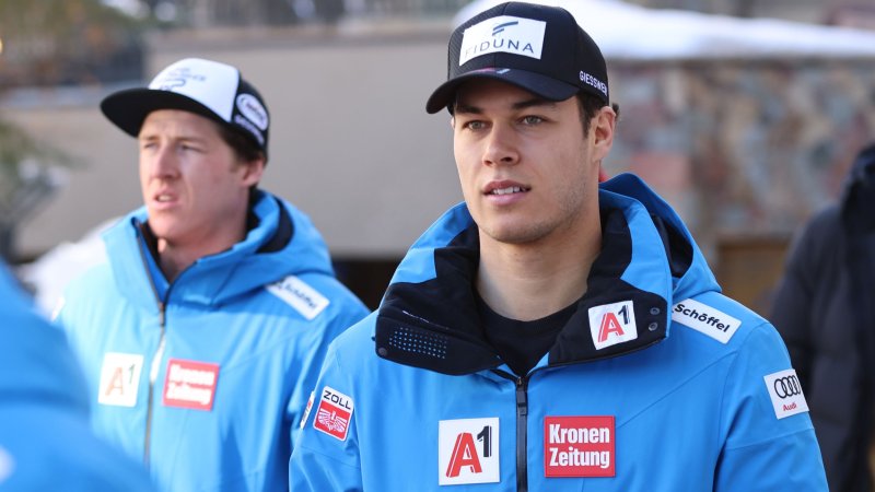 Schock - Handbruch! Wie Feurstein trotzdem in Gröden startet