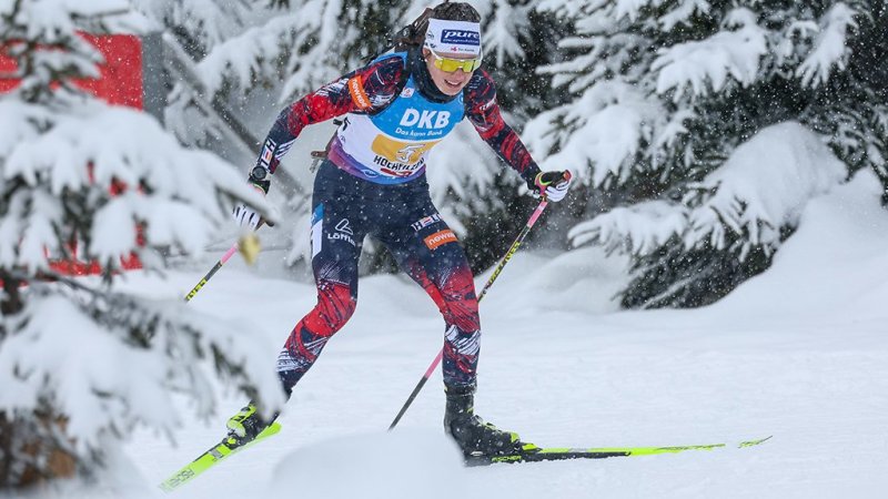 Auch Biathlon-Frauen in Le Grand-Bornand schwer geschlagen