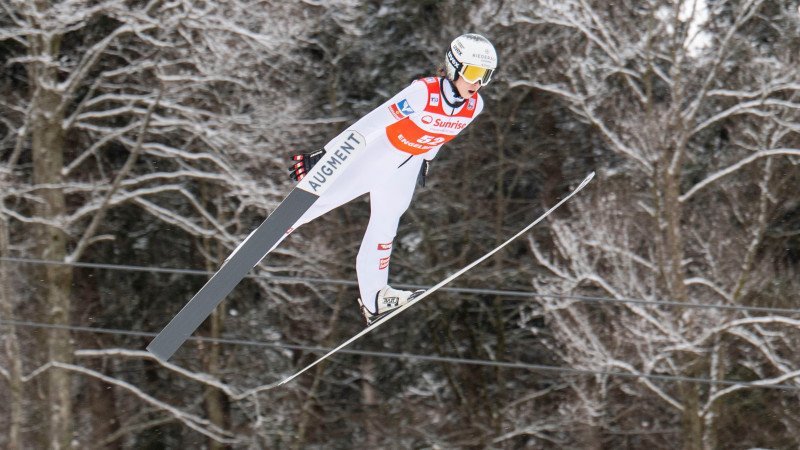 Eder segelt bei Prevc-Sieg in Engelberg am Podest vorbei