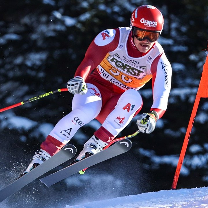 Eichberger überrascht in Gröden - Odermatt bezwingt Saslong