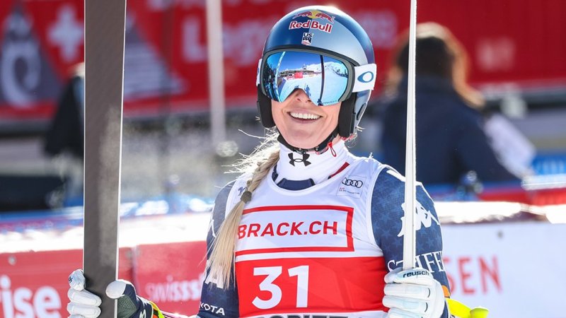 Beim Comeback 14. - Vonn: "Kann noch viel schneller sein!"