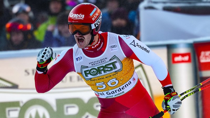 ÖSV-Überraschungsmann Eichberger: "Gunst der Stunde genutzt"