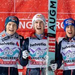"Fast schon kitschig" - ÖSV-Team überragt in Engelberg alles