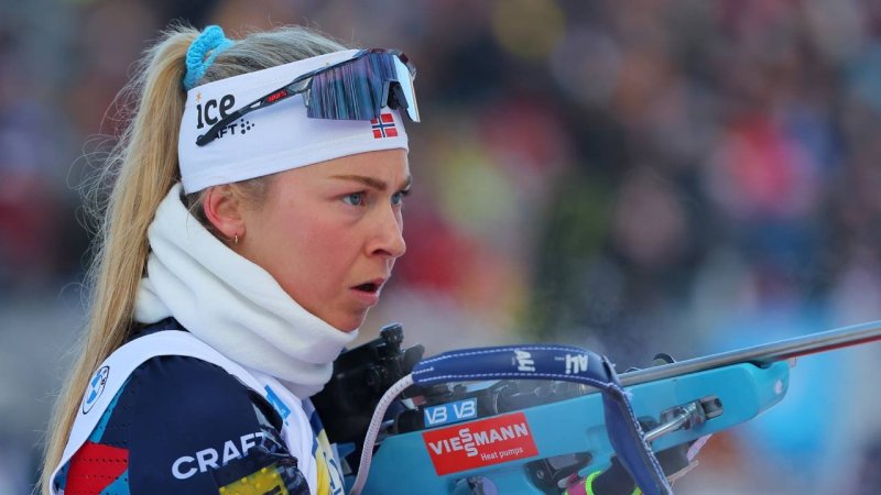 Herzrhythmusstörungen! <a href='/ski1/daten/news/fussball/biathlon/' class='tag'>Biathlon</a>-Weltmeisterin operiert