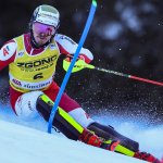 Feller rettet die ÖSV-Slalom-Ehre in Alta Badia