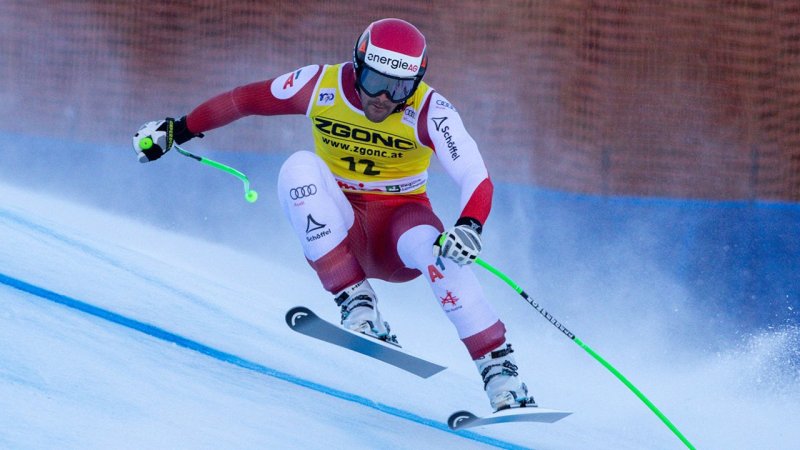 Die Startnummern für die Abfahrt der Herren in Bormio