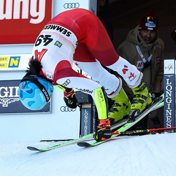 ÖSV-Athletin stürzt am Semmering aus dem Starthaus