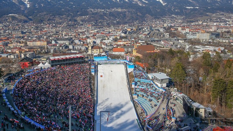 Tournee-Bewerb am Bergisel bereits ausverkauft