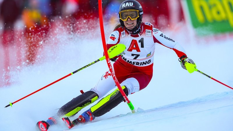 ÖSV-Frauen im Semmering-Slalom im Hintertreffen