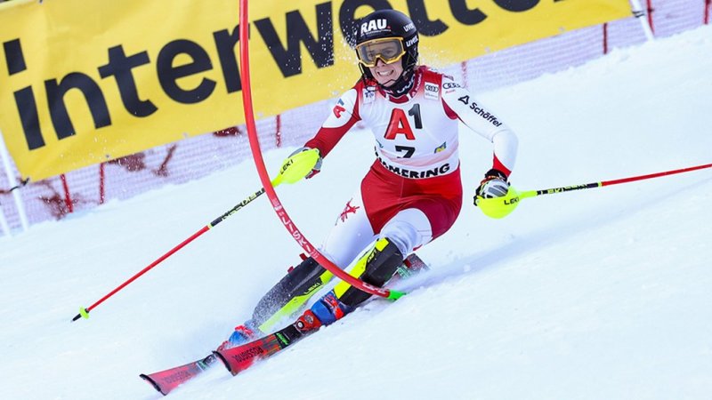 Liensberger am Podest! Jungstar dominiert bei Sieg-Premiere