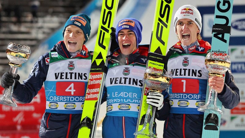 Schummelei? Auch Norweger stellen ÖSV-Adler in Frage